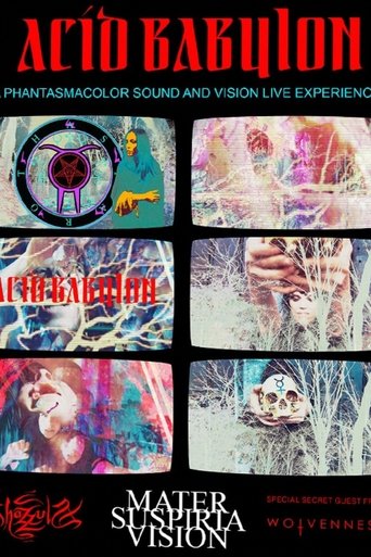 Mater Suspiria Vision – Live In Belgium Poster of Mater Suspiria Vision – Live In Belgium