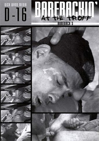 Bareback 5: Barebackin' At The Troff Poster of Bareback 5: Barebackin' At The Troff