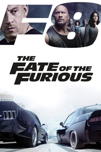 Poster of The Fate of the Furious