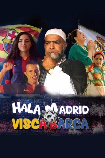 هلا مدريد فيسكا بارصا Poster of هلا مدريد فيسكا بارصا