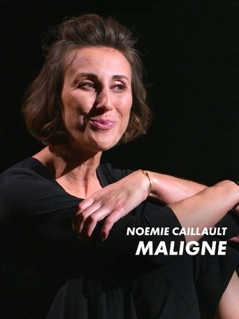 Maligne - Noémie Caillault Poster of Maligne - Noémie Caillault