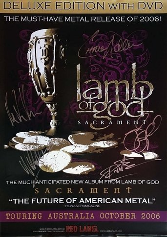 Lamb of God: The Making of Sacrament Poster of Lamb of God: The Making of Sacrament