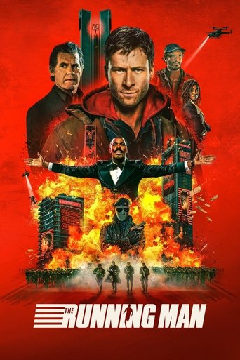 The Running Man Poster of The Running Man
