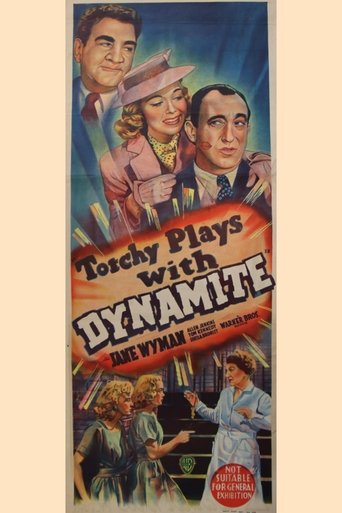 Torchy Blane.. Playing with Dynamite Poster of Torchy Blane.. Playing with Dynamite