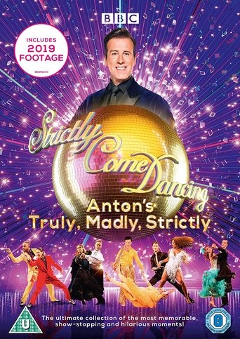Strictly Come Dancing: Anton's Truly, Madly, Strictly Poster of Strictly Come Dancing: Anton's Truly, Madly, Strictly