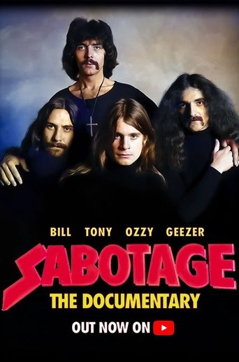 Black Sabbath: Sabotage - The Documentary Poster of Black Sabbath: Sabotage - The Documentary