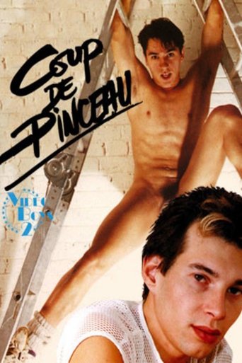 Coup de pinceau Poster of Coup de pinceau