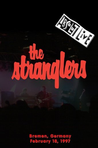 The Stranglers: Absolut Live Poster of The Stranglers: Absolut Live