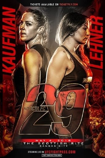 Invicta FC 29: Kaufman vs. Lehner Poster of Invicta FC 29: Kaufman vs. Lehner