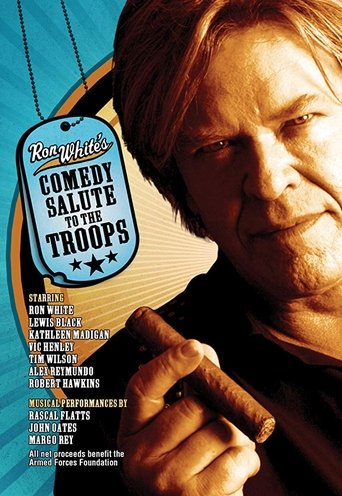 Ron White: Comedy Salute to the Troops Poster of Ron White: Comedy Salute to the Troops