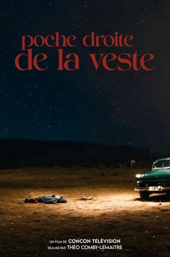 Poche droite de la veste Poster of Poche droite de la veste