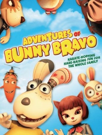 The Adventures of Bunny Bravo Poster of The Adventures of Bunny Bravo
