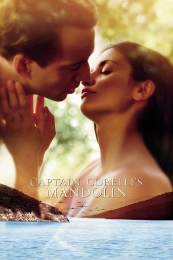 Poster of Captain Corelli's Mandolin