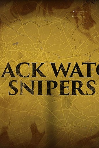 Black Watch Snipers Poster of Black Watch Snipers