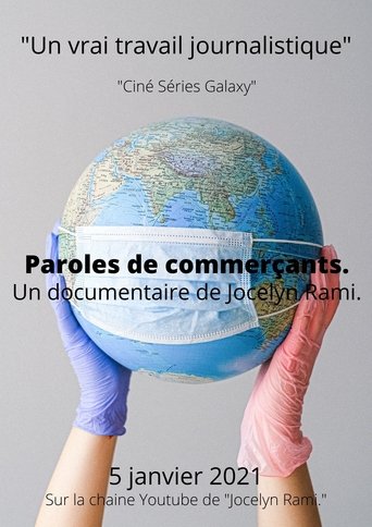 Paroles de commerçants. Poster of Paroles de commerçants.