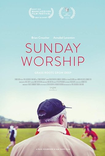 Sunday Worship Poster of Sunday Worship