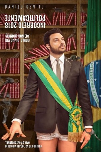 Politicamente Incorreto 2018 - Make Brazil Zuera Again Poster of Politicamente Incorreto 2018 - Make Brazil Zuera Again