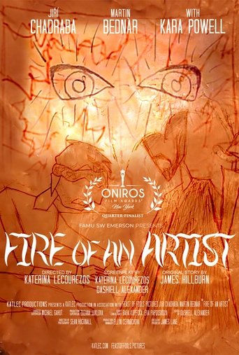 Fire of an Artist Poster of Fire of an Artist