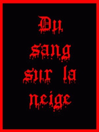 Blood on the Snow Poster of Blood on the Snow