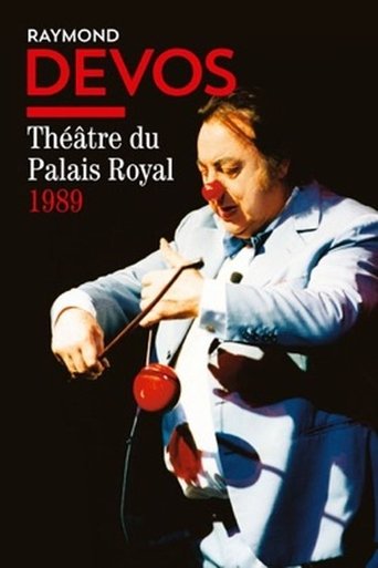 Raymond Devos - Au Palais Royal Poster of Raymond Devos - Au Palais Royal