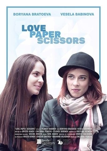 Love, Paper, Scissors Poster of Love, Paper, Scissors