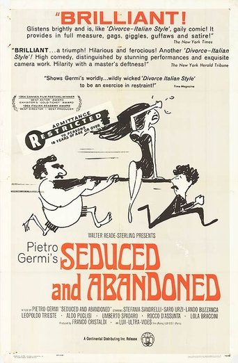 Seduced and Abandoned Poster of Seduced and Abandoned