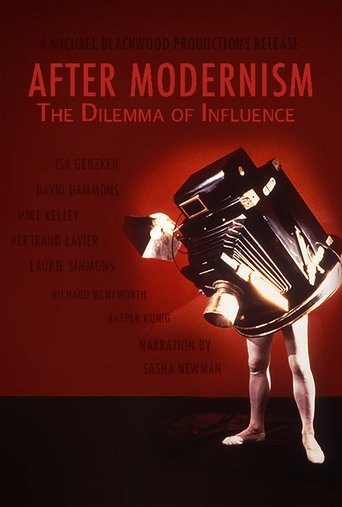 After Modernism: The Dilemma of Influence Poster of After Modernism: The Dilemma of Influence