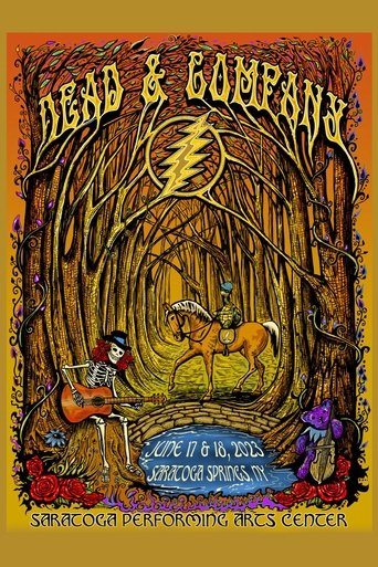 Dead & Company: 2023-06-18 Saratoga Performing Arts Center, Saratoga Springs, NY, USA Poster of Dead & Company: 2023-06-18 Saratoga Performing Arts Center, Saratoga Springs, NY, USA