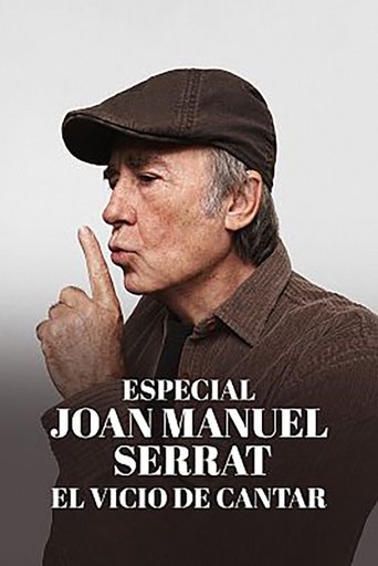 Joan Manuel Serrat - El Vicio de Cantar: 1965-2022 - Madrid, 14-12-2022 en el WiZink Center Poster of Joan Manuel Serrat - El Vicio de Cantar: 1965-2022 - Madrid, 14-12-2022 en el WiZink Center