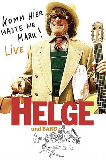 Poster of Helge - Komm hier haste ne Mark! Helge und Band live in Berlin