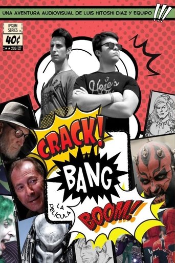 Crack Bang Boom… la película Poster of Crack Bang Boom… la película