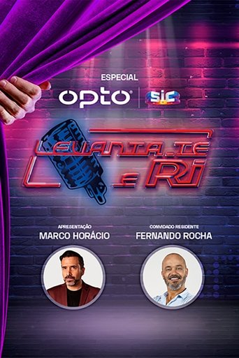 Levanta-te e Ri: Especial Opto Poster of Levanta-te e Ri: Especial Opto