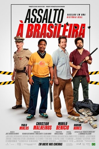 Assalto à Brasileira Poster of Assalto à Brasileira