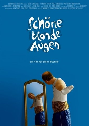 Schöne blonde Augen Poster of Schöne blonde Augen