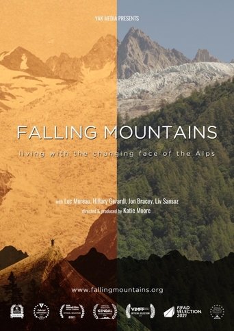 Falling Mountains Poster of Falling Mountains