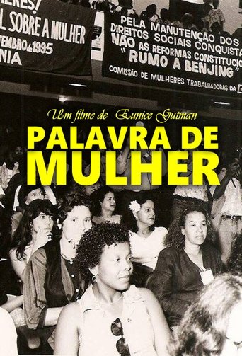 Palavra de Mulher Poster of Palavra de Mulher