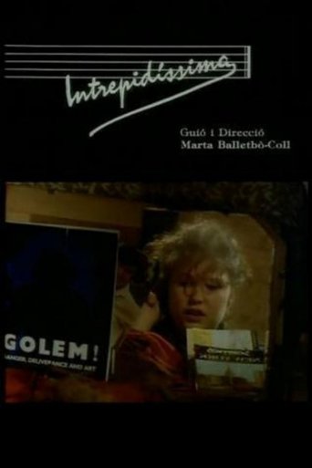 Intrepidíssima Poster of Intrepidíssima