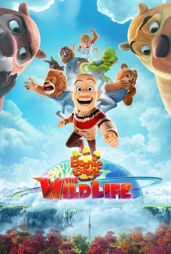 Boonie Bears: The Wild Life Poster of Boonie Bears: The Wild Life