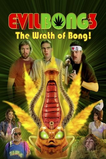Evil Bong 3: The Wrath of Bong Poster of Evil Bong 3: The Wrath of Bong