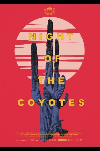 Nights Of The Coyotes Poster of Nights Of The Coyotes