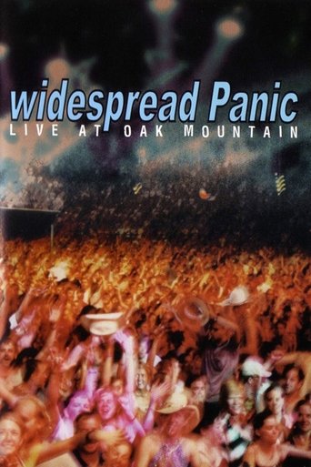 Widespread Panic: Live at Oak Mountain Poster of Widespread Panic: Live at Oak Mountain