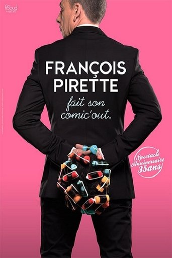 François Pirette fait son comic' out Poster of François Pirette fait son comic' out