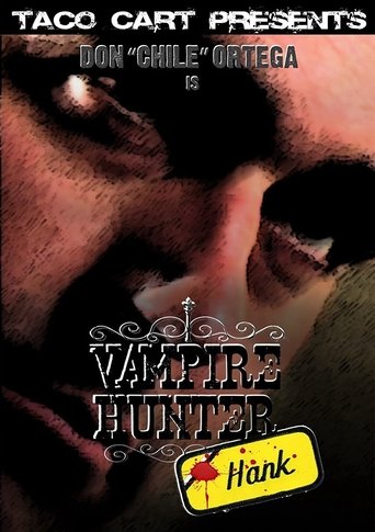 Vampire Hunter Hank Poster of Vampire Hunter Hank