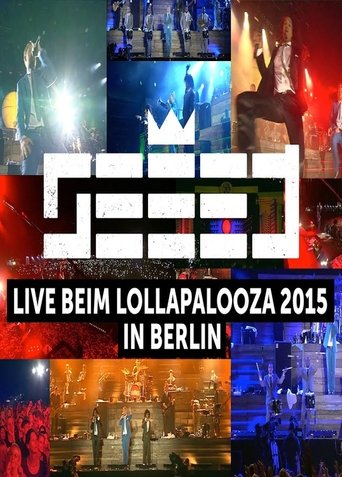 Seeed - Lollapalooza Berlin 2015 Poster of Seeed - Lollapalooza Berlin 2015