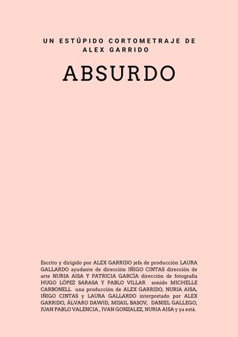 ABSURDO Poster of ABSURDO