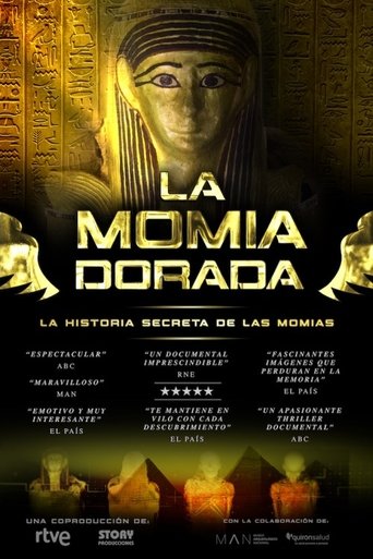The Golden Mummy Poster of The Golden Mummy
