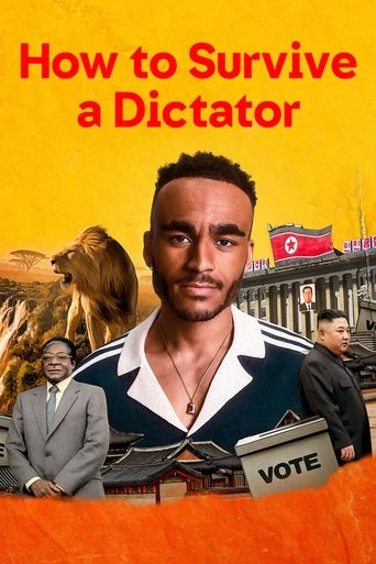 How to Survive a Dictator with Munya Chawawa Poster of How to Survive a Dictator with Munya Chawawa
