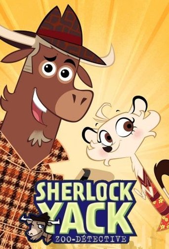 Sherlock Yack – Zoo Detective Poster of Sherlock Yack – Zoo Detective