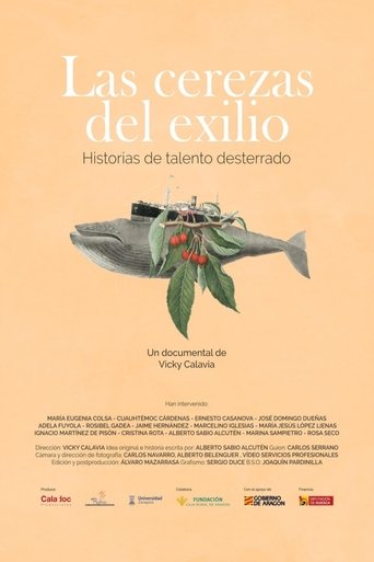 Las cerezas del exilio Poster of Las cerezas del exilio