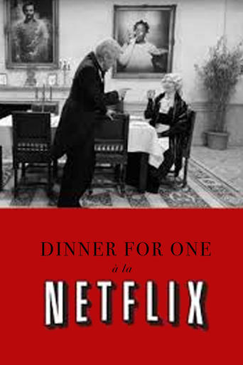Dinner for One à la Netflix Poster of Dinner for One à la Netflix